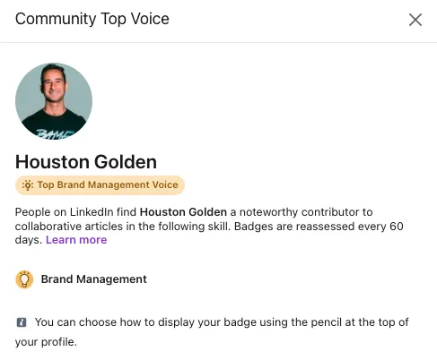 Read more about the article LinkedIn Removes Its Top Voice Badges for Collaborative Articles