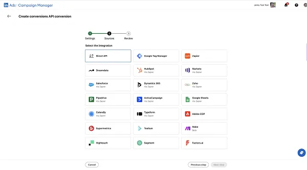 Read more about the article LinkedIn Launches Improved CRM Integration, Expanded Attribution Data