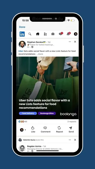 Read more about the article LinkedIn Experiments With an Updated Top Navigation Bar